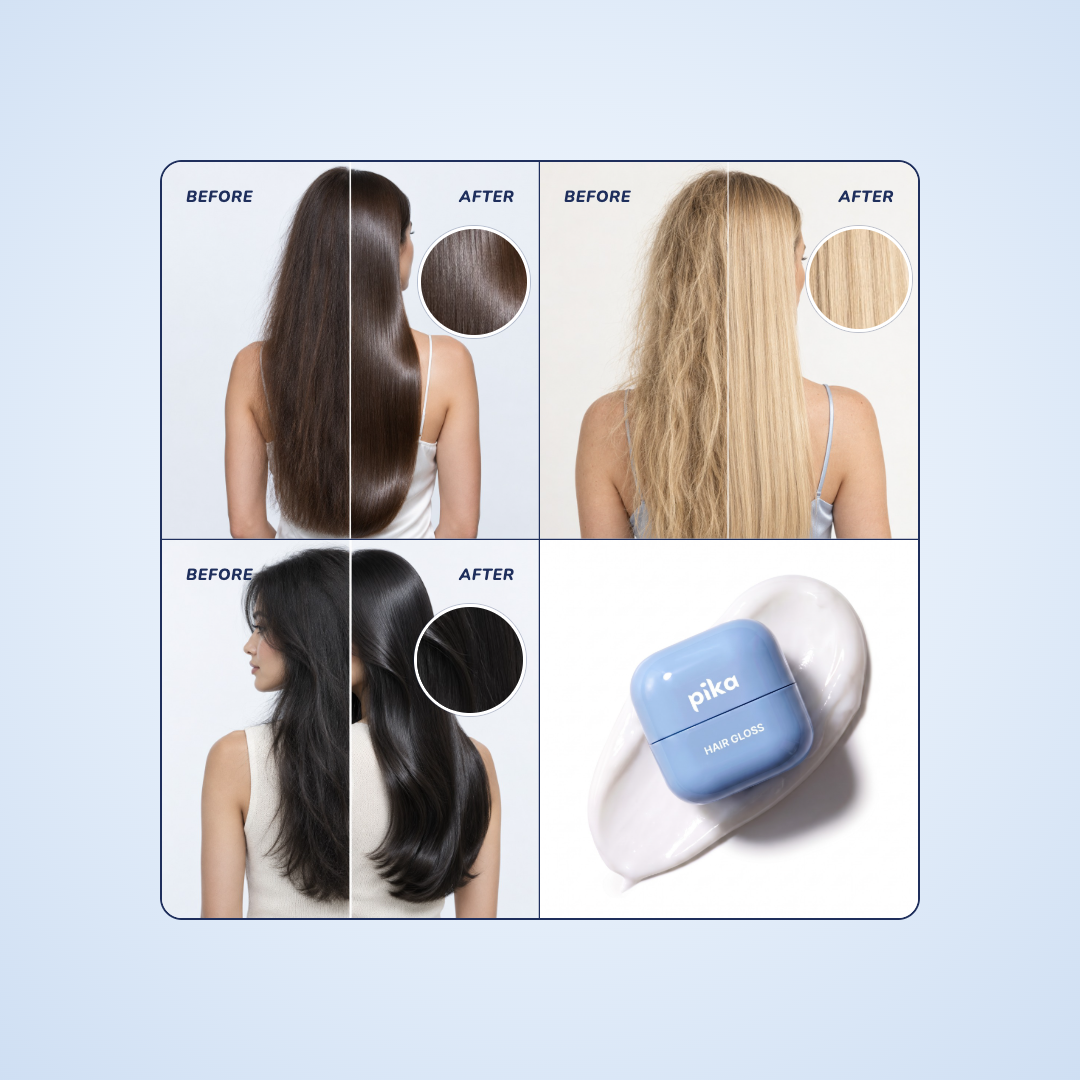 The Pika Hair Gloss